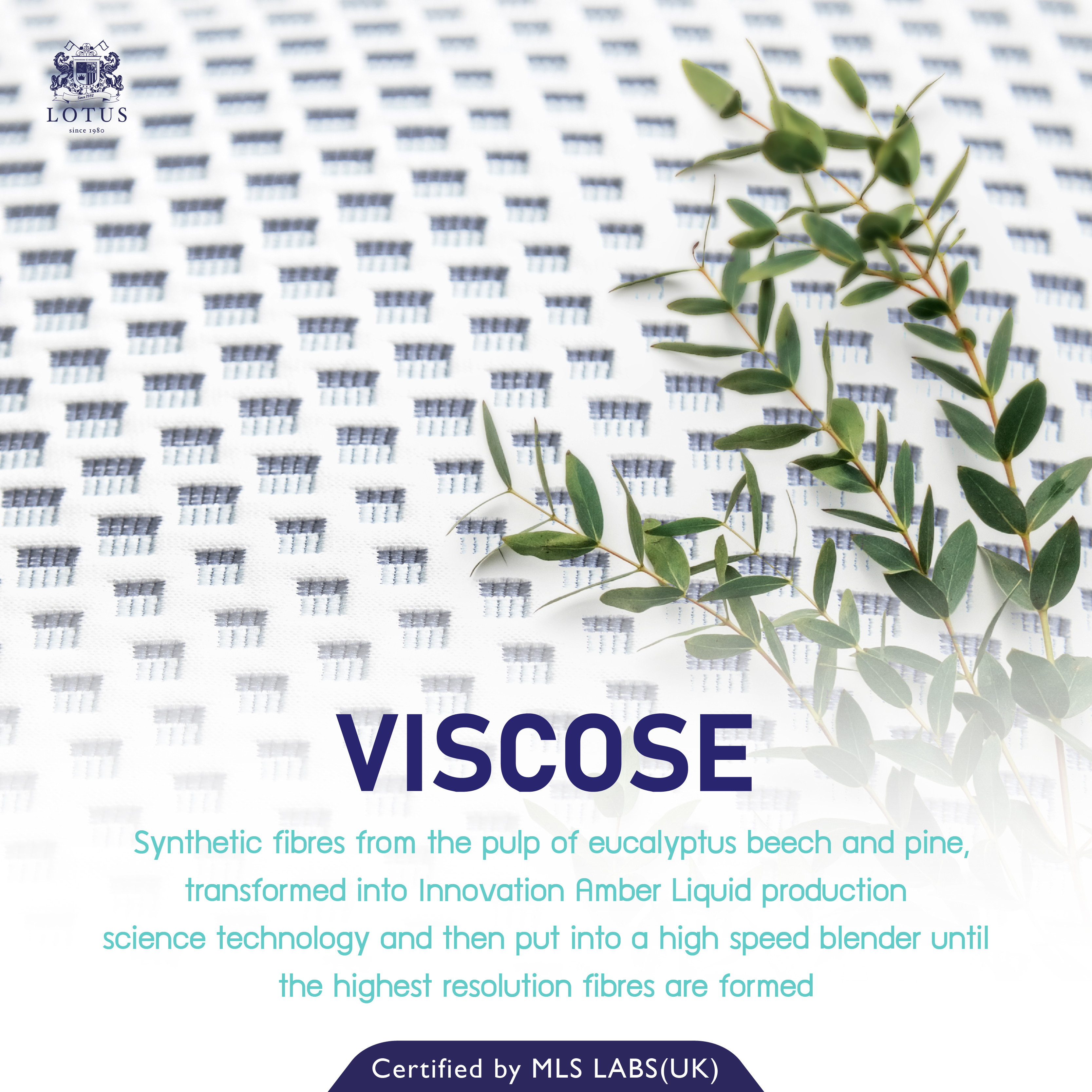 Viroclean Pillow Case Brand:Lotus