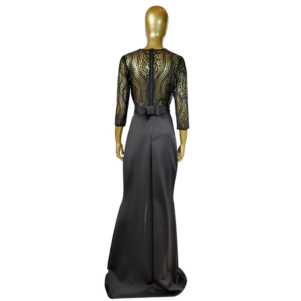 MODA DRESS ABITO 10 NERO