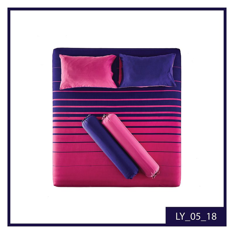 Lovely Collection Bedsheet 3pcs Brand:Lotus