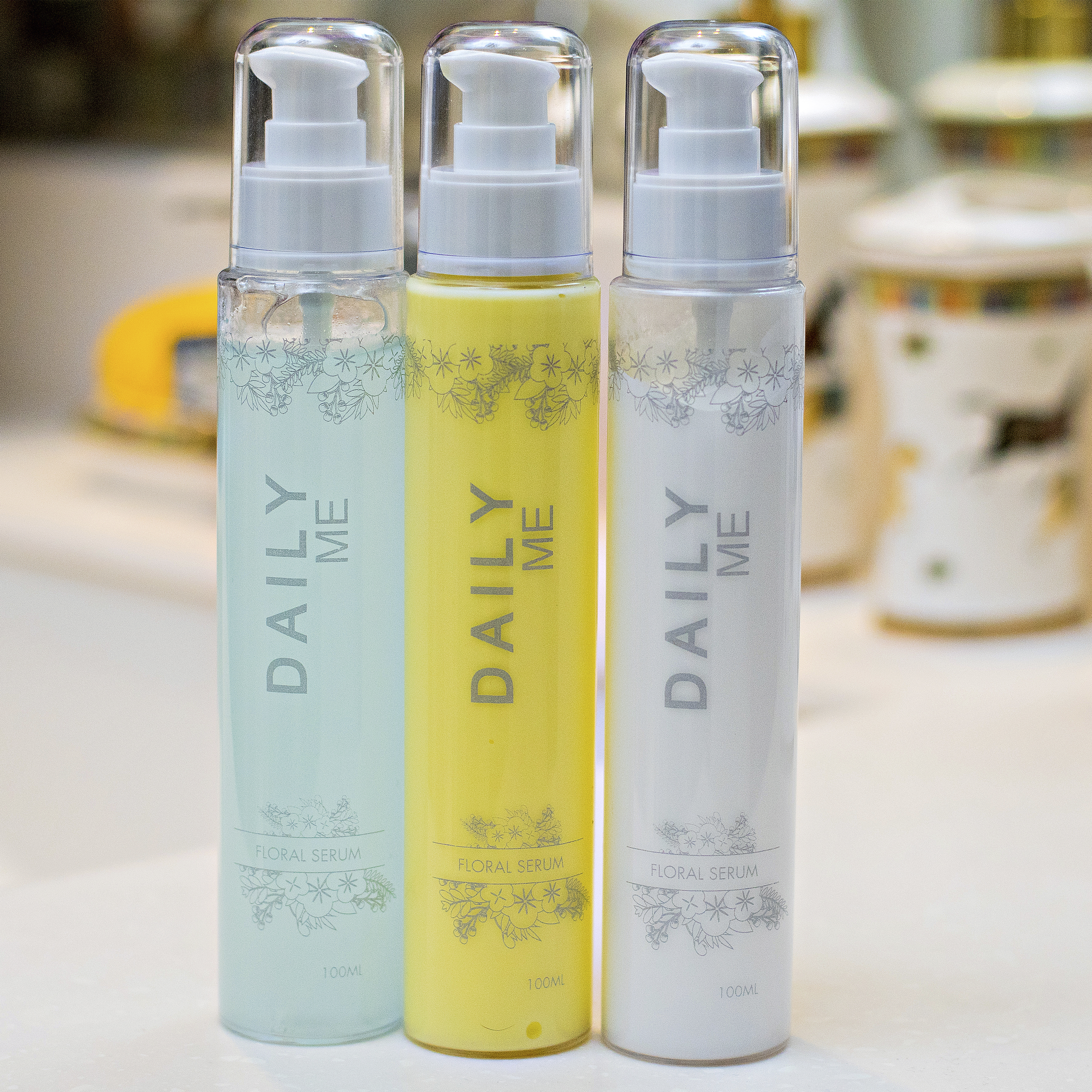 Life Daily Me Floral Serum Pink