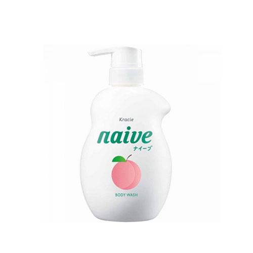 KRACIE NAIVE BODY WASH PEACH LEAF