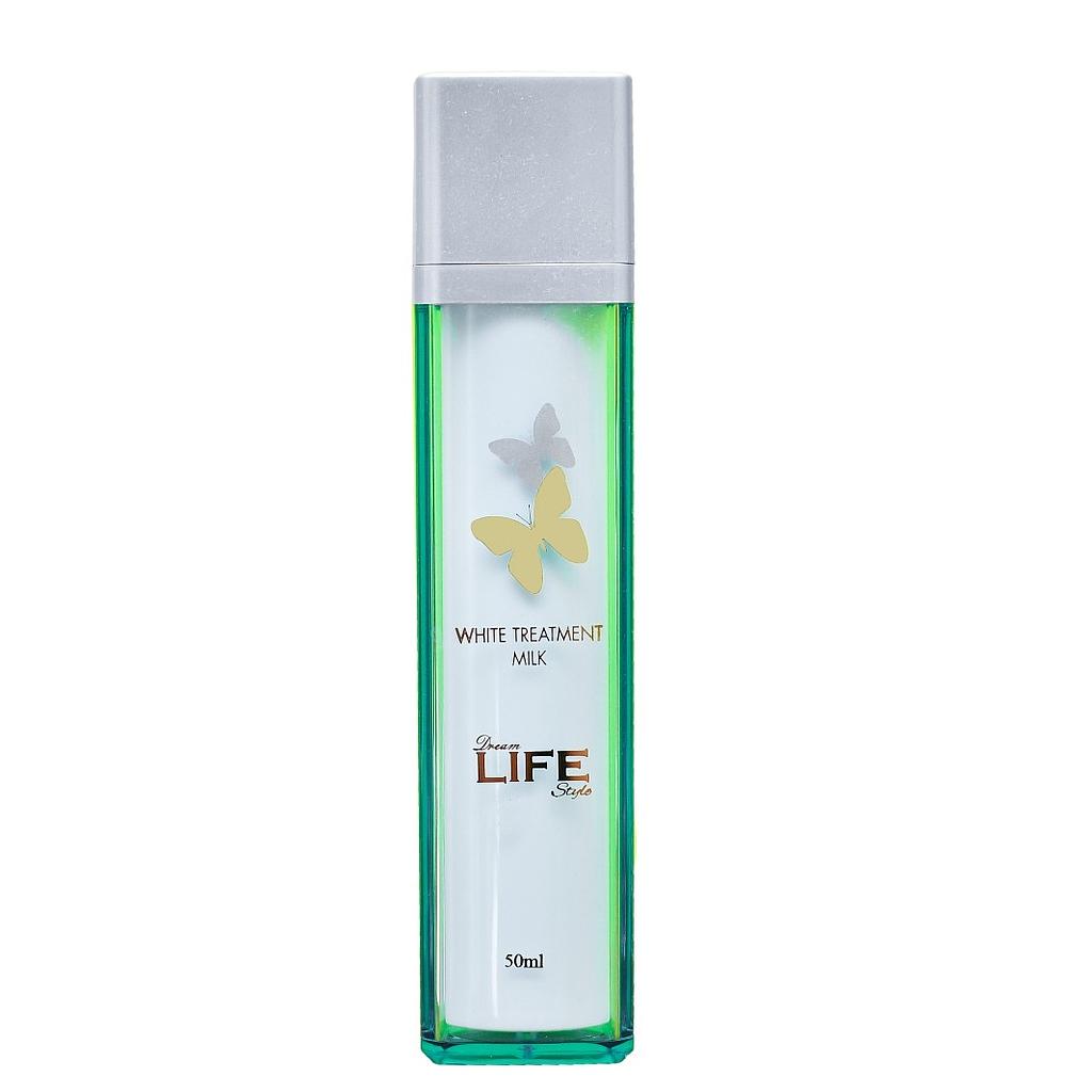 LIFE WHITE TREATMENT MILK 50ml