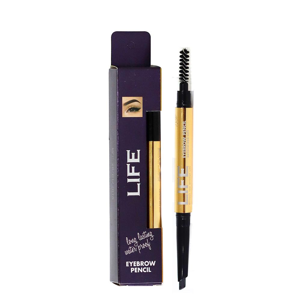 Life Eyebrow Pencil Black 01