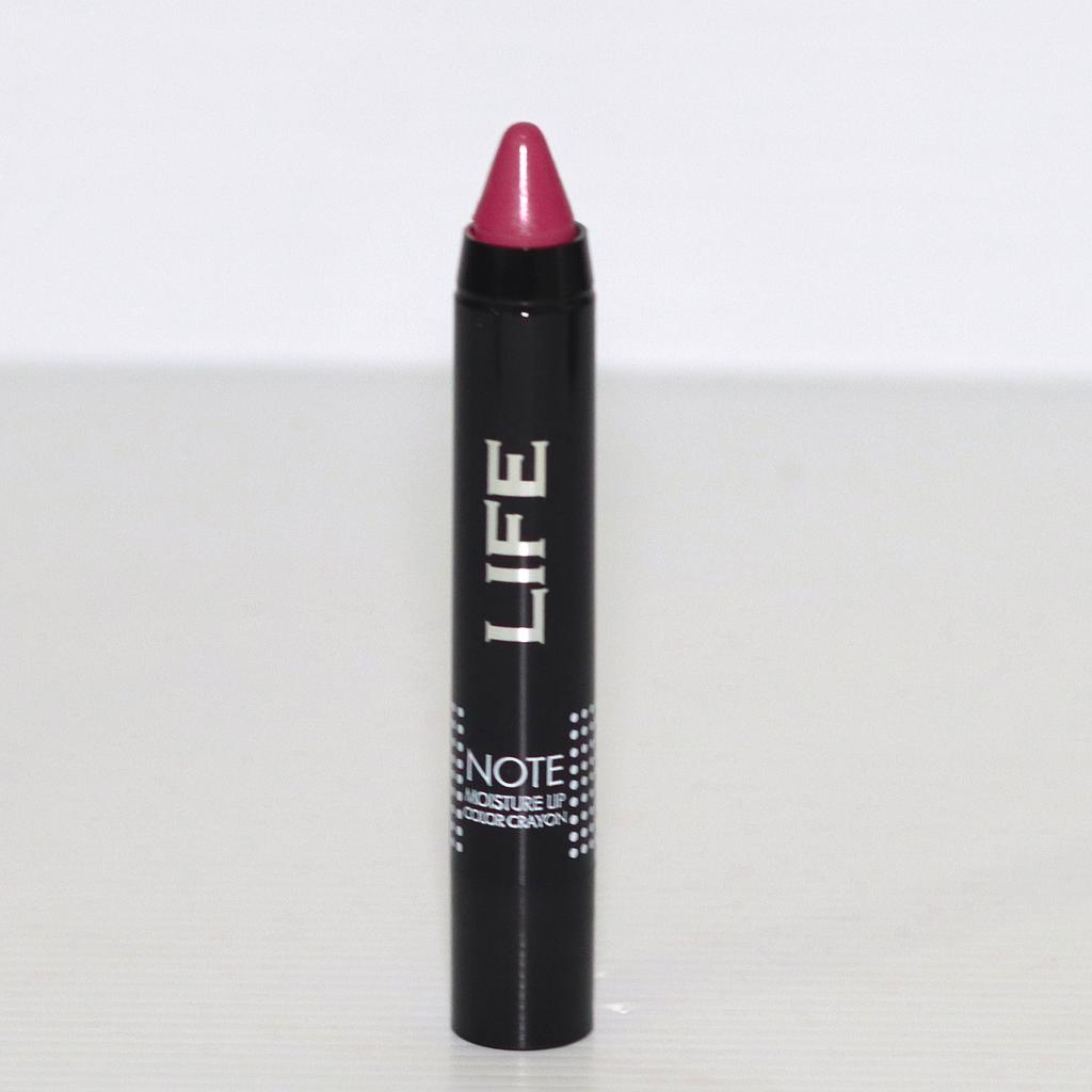 LIFE NOTE ESSENTIAL MOISTURE LIP COLOR CRAYON #CRO2