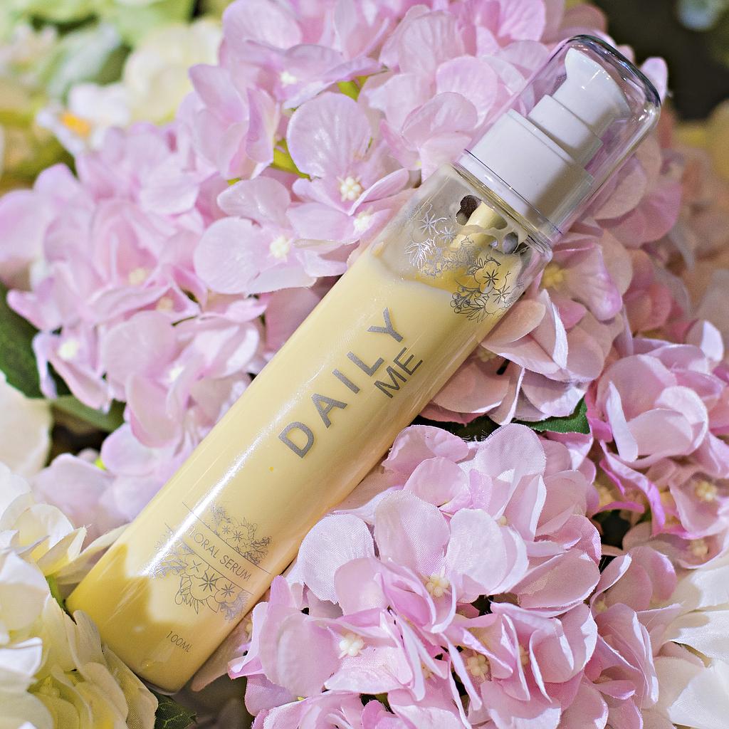 Life Daily Me Floral Serum Yellow