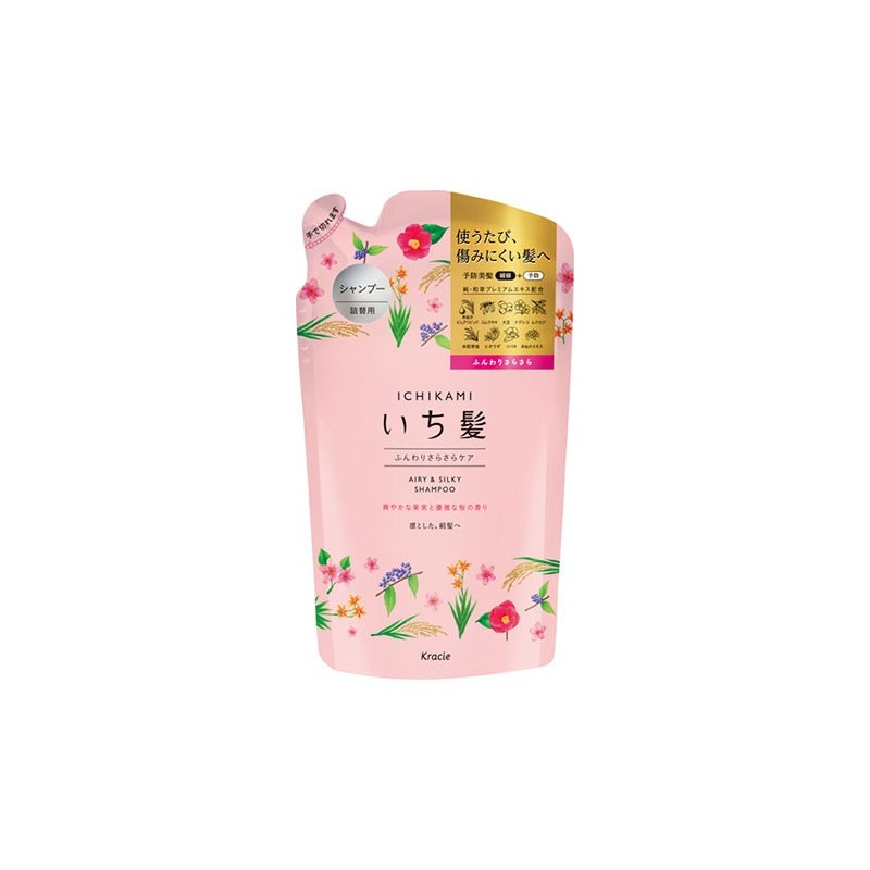 ICHIKAMI REVITALIZING SHAMPOO REFILL