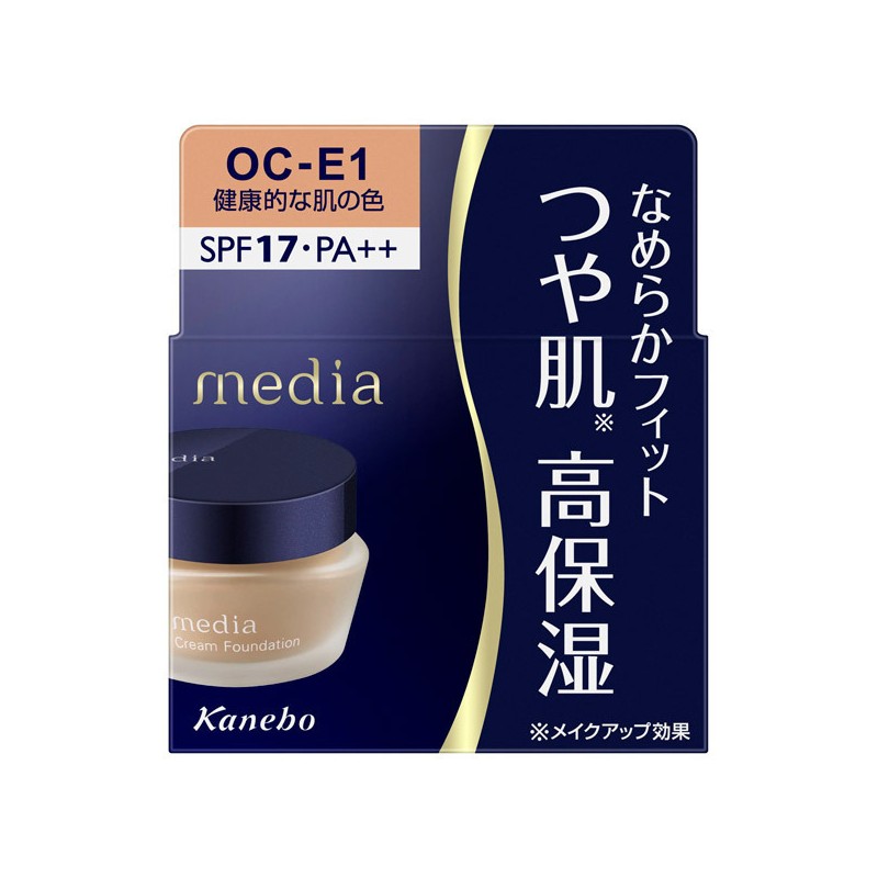 MEDIA CREAM FOUNDATION N OC-D1 25g