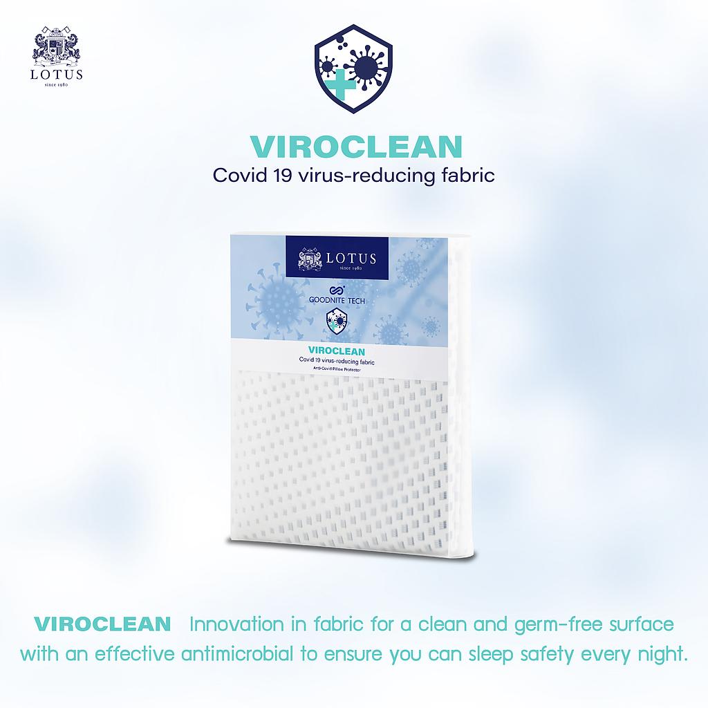 Viroclean Mattress Protector (King )-182*198 cm Brand:Hotel Lotus