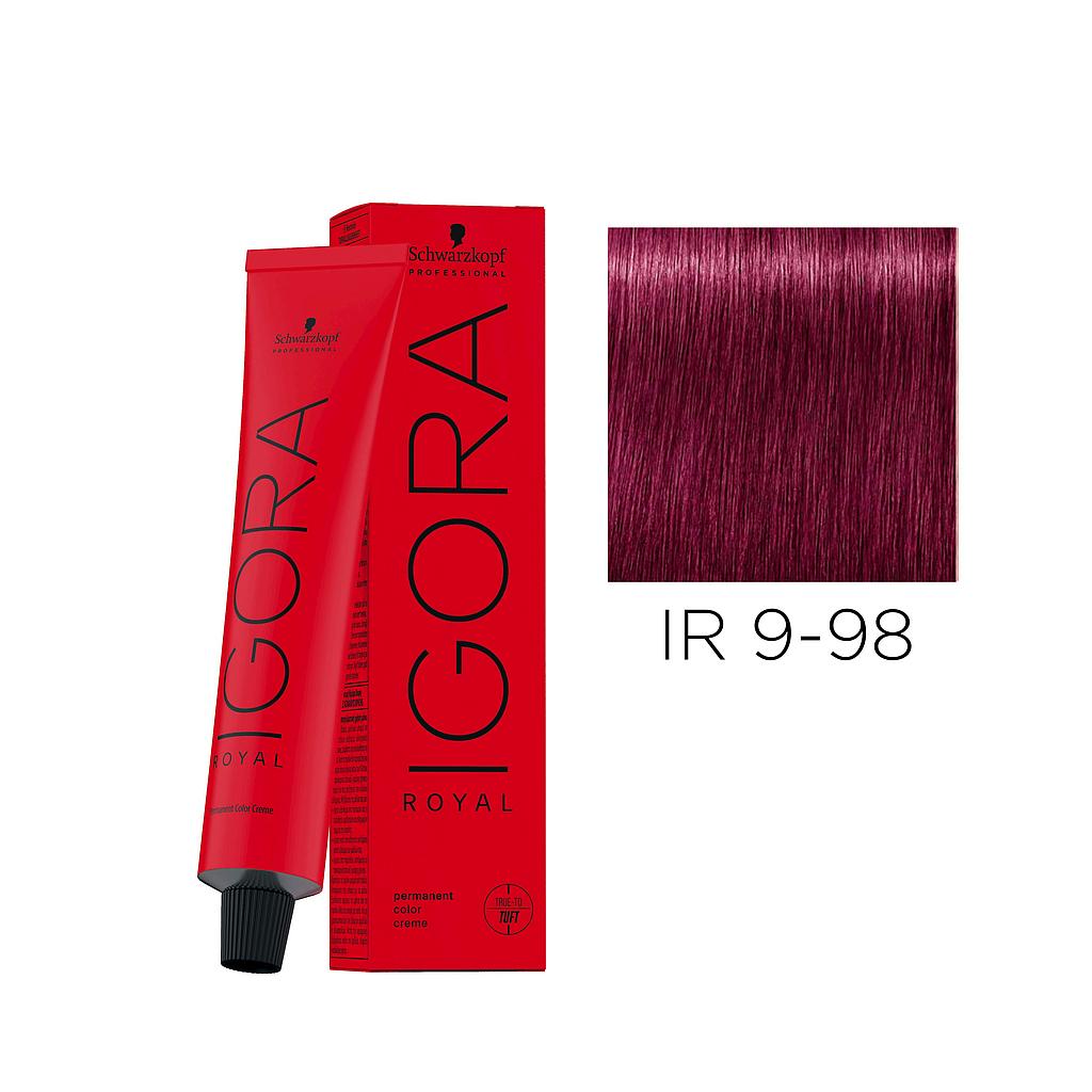 IR.9-98 60ml EXTRA LIGHT BLONDE VIOLENT RED
