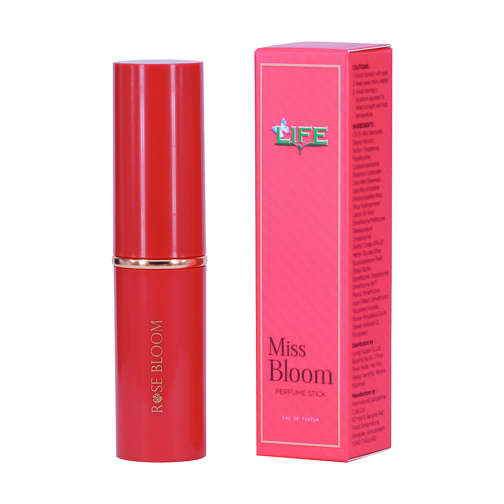 LIFE MISS BLOOM PERFUME STICK 4.8g