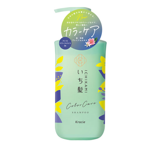 Ichikami Color Care &amp; Base T/M Shampoo Pump 480ml