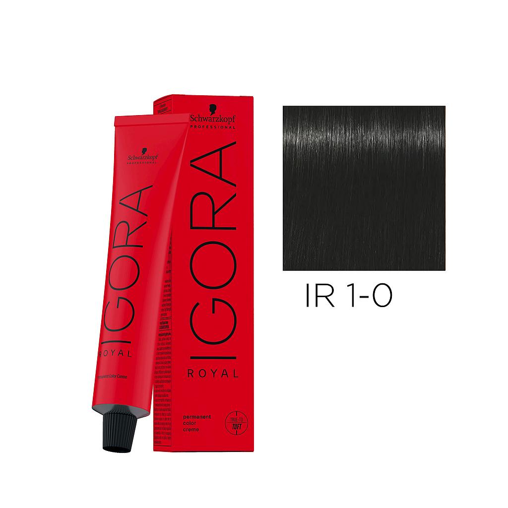 IR. 1-0 60ML BLACK