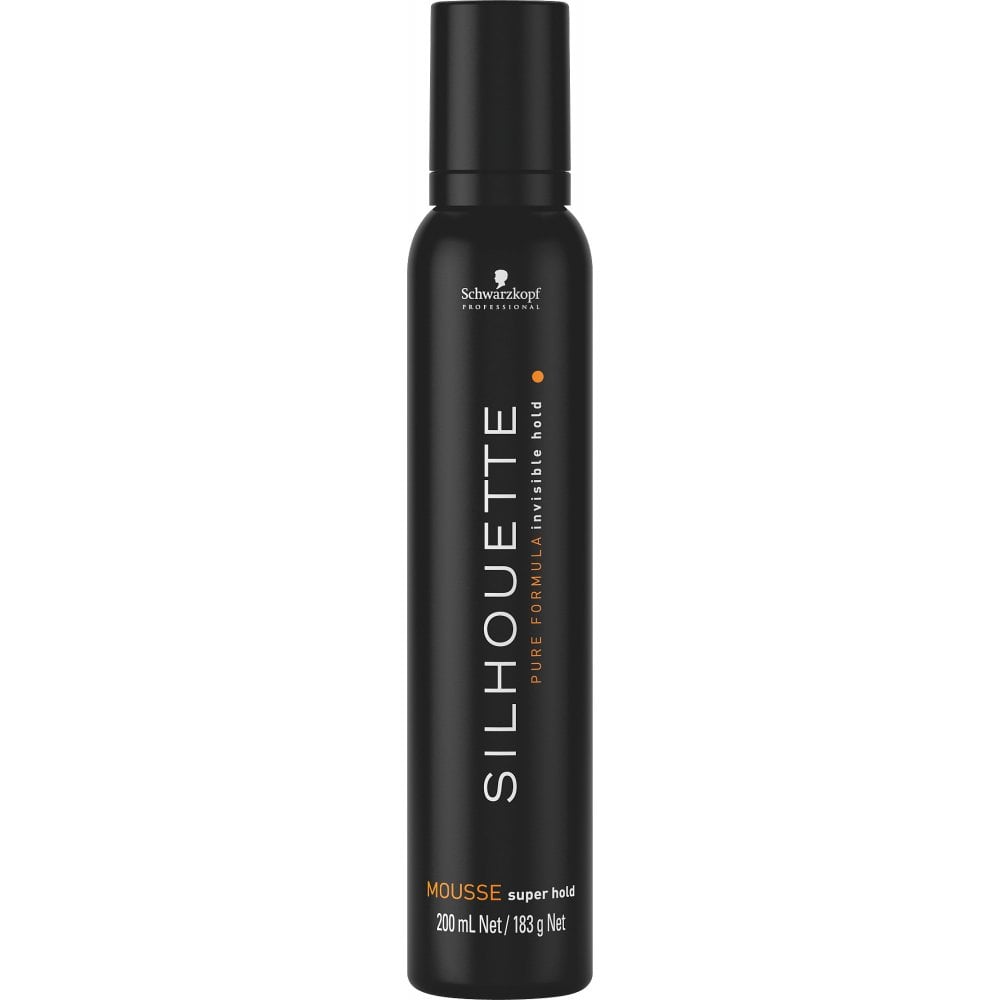 Silhouette Super H Mousse 200ml(New)