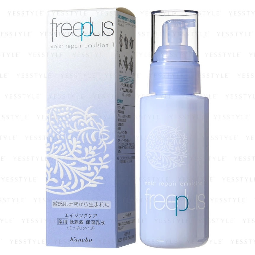 FREEPLUS MOIST REPAIR FACE EMULSION1 100ML