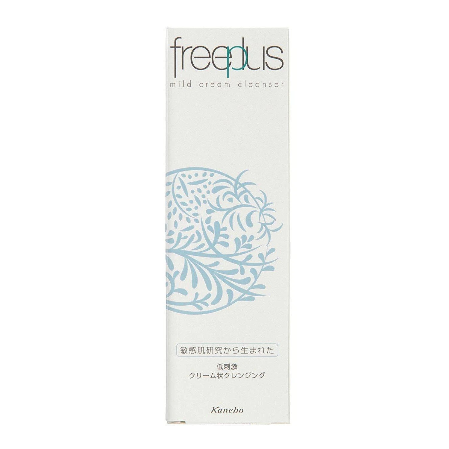 KANEBO FREEPLUS MILD CREAM CLEANSER 125G