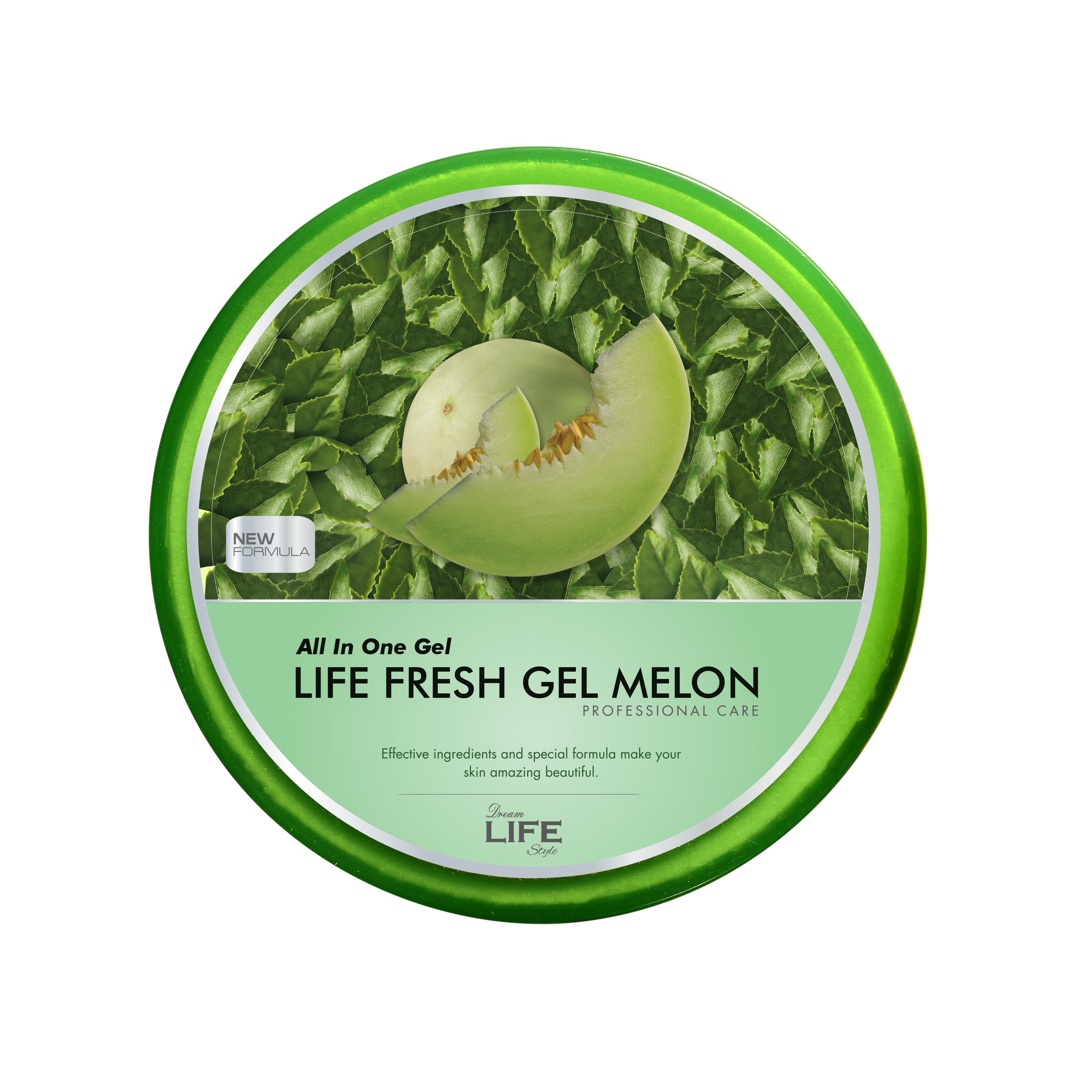 Life Fresh Gel Melon 100ml