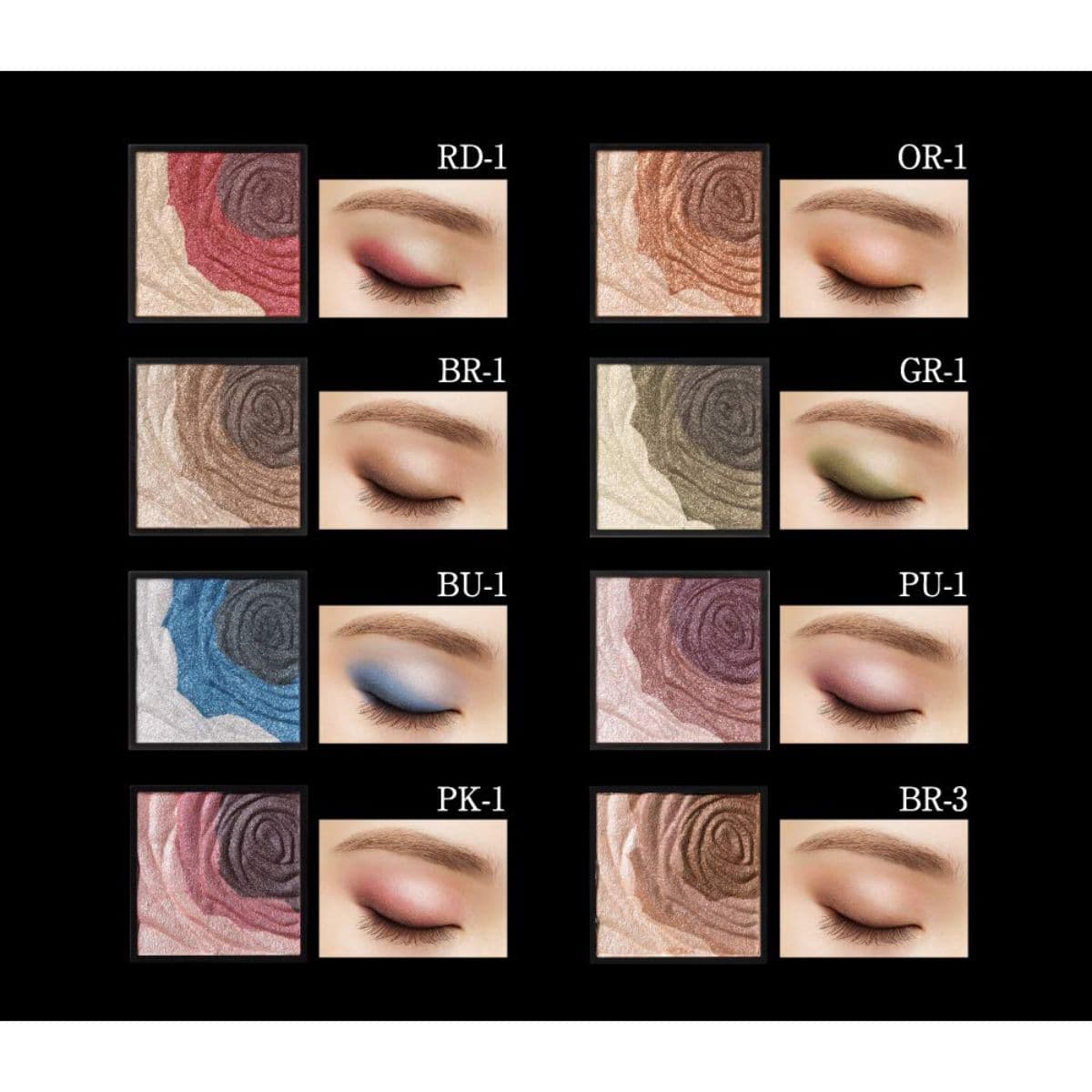Kate Dark Rose Shadow PK-1
