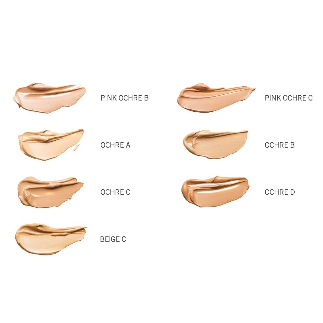 KANEBO LUSTER CREAM FOUNDATION OCHRE C