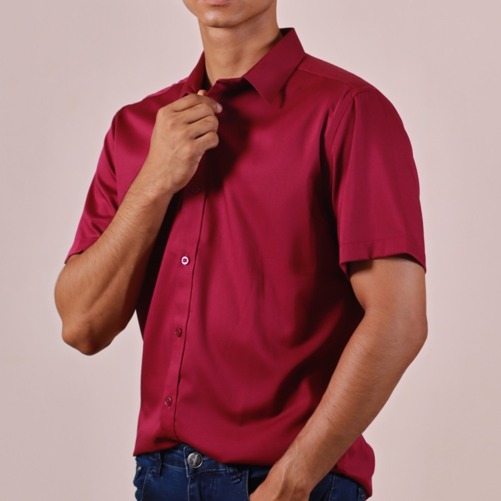 SILK CLOTHES SHIRT