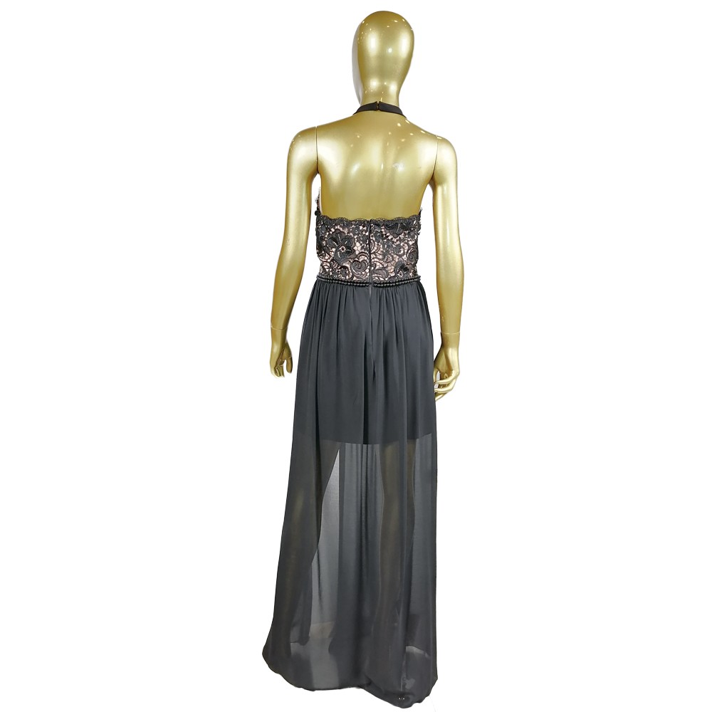 MODA DRESS ABITO 58 NERO SPANISH