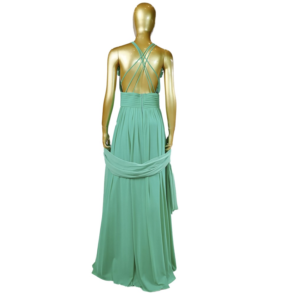 MODA DRESS ABITO 183 VERDE