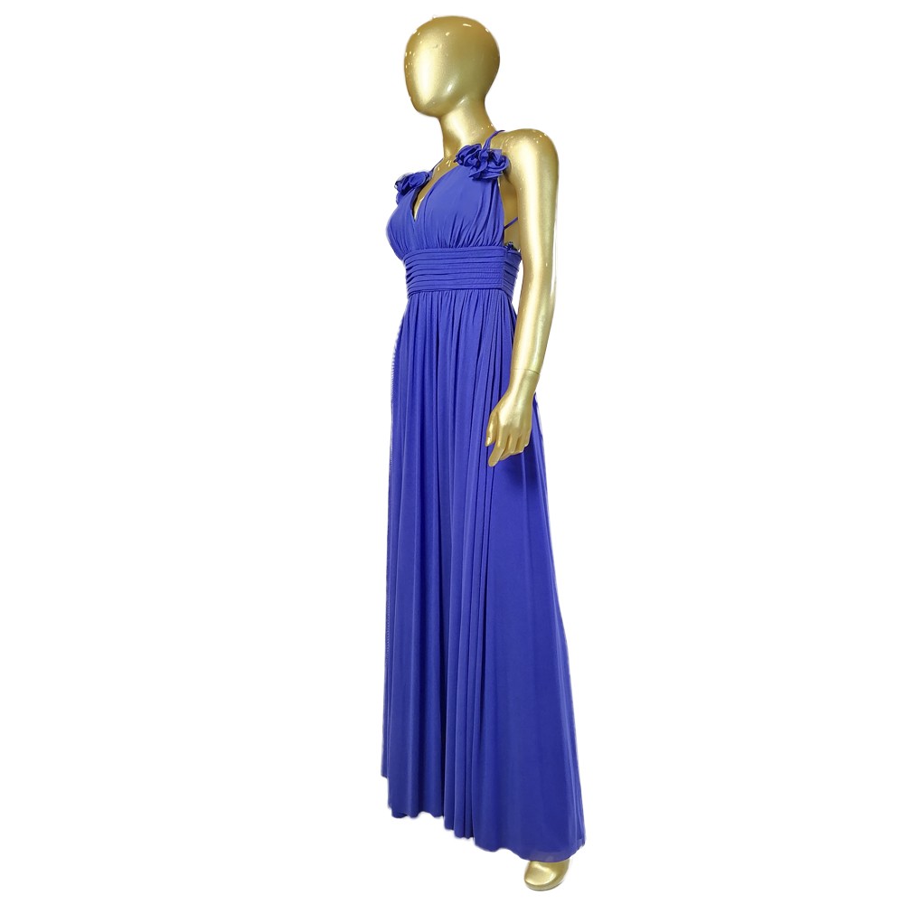 MODA DRESS ABITO 185 ROYAL