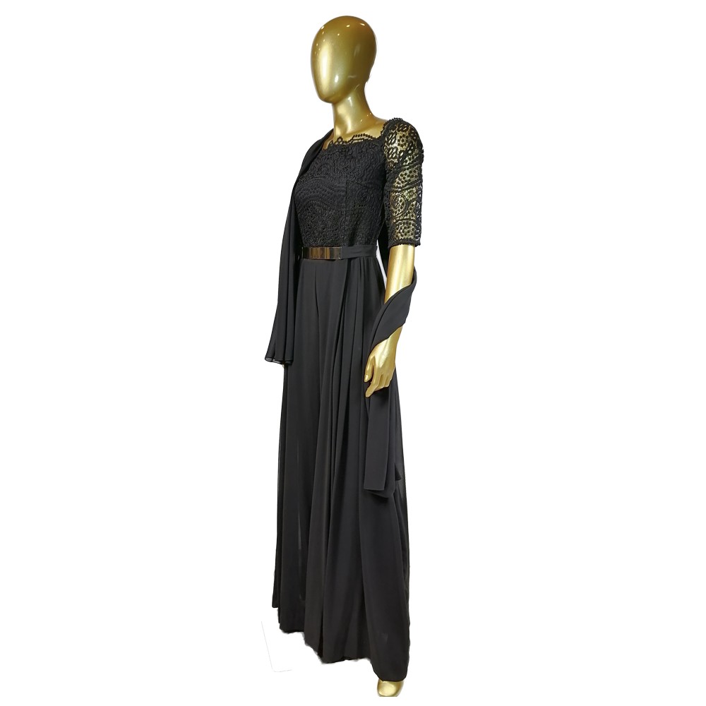 MODA DRESS TUTA 1 NERO