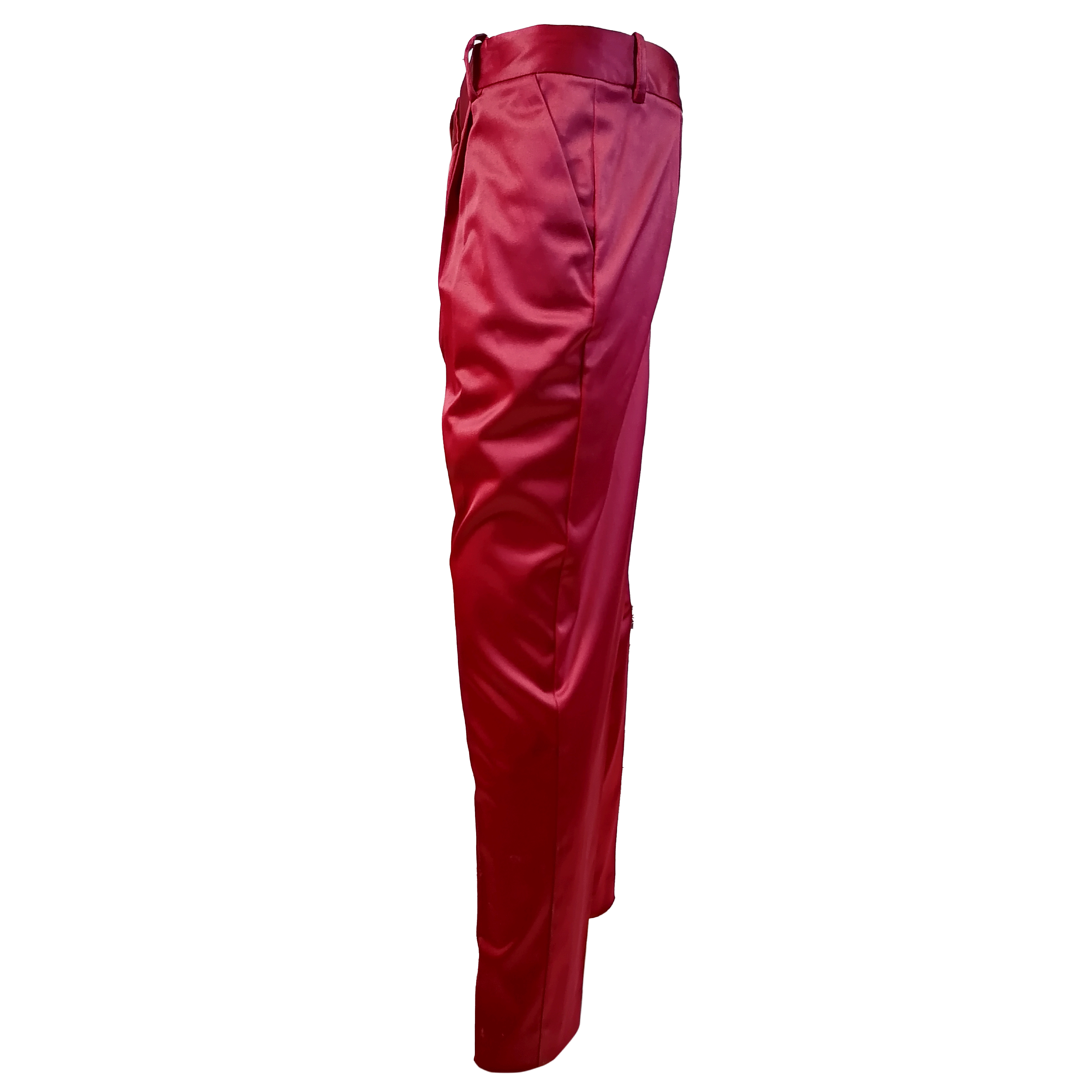 GP WOMAN TROUSERS(ROSSO)