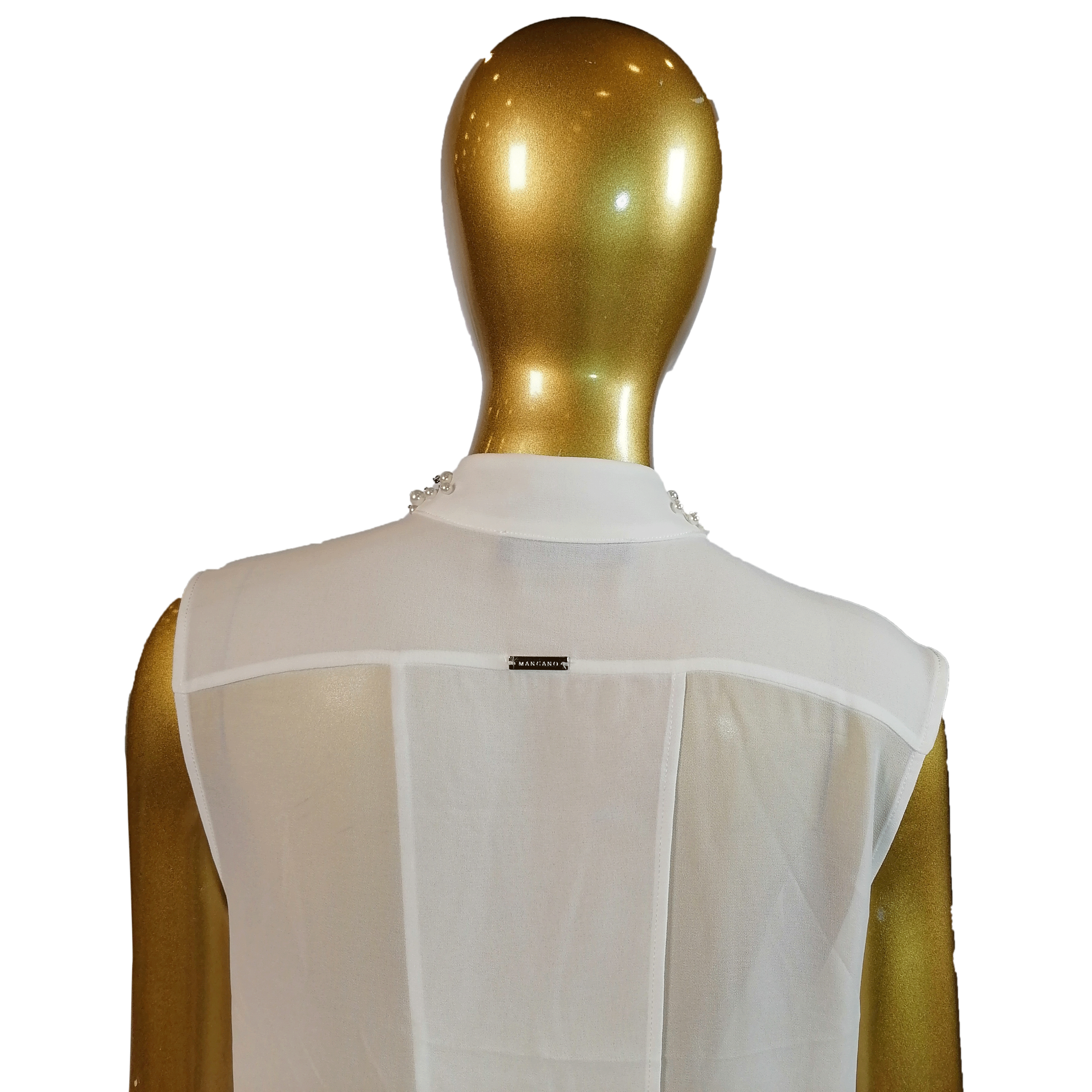 MANGANO DRESS CAMICIA ARUBA