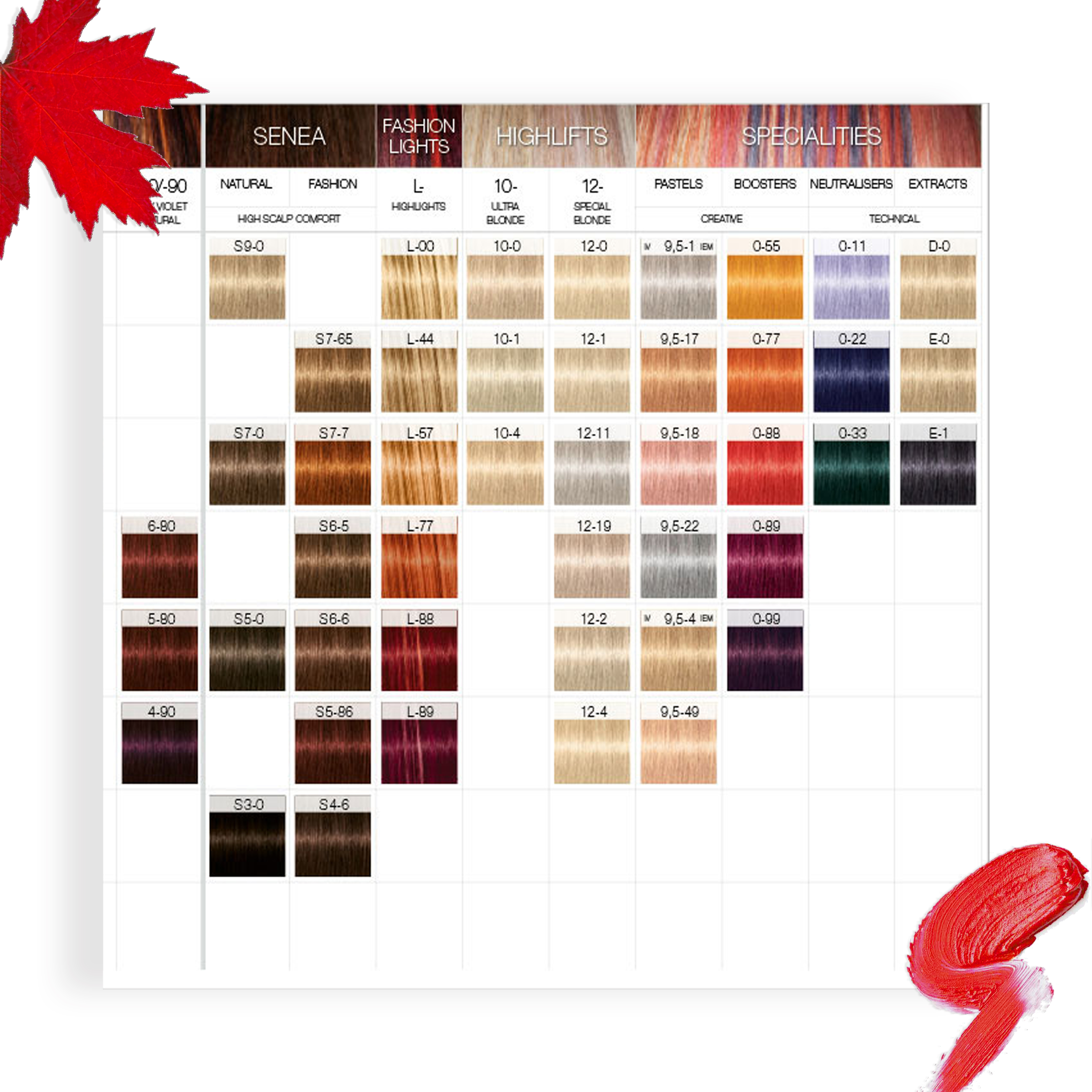 IR. 5-88 60ML LIGHT BROWN RED EXTRA