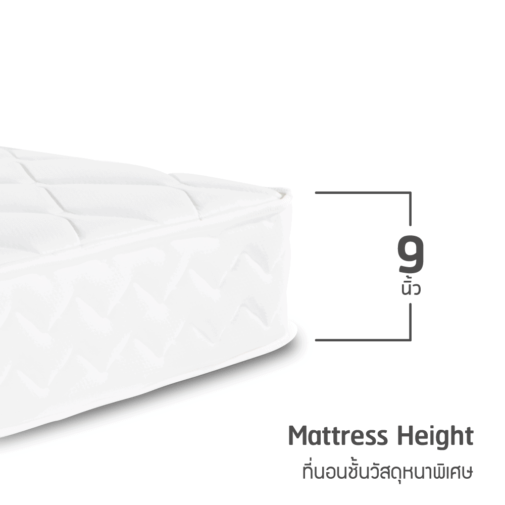 Mattress(Queen) Brand:Lotus