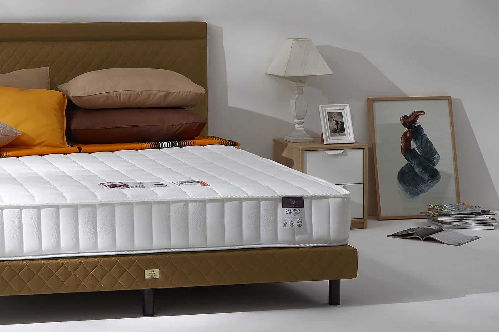 Mattress(Twin) Brand:Lotus