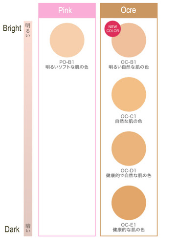 MEDIA MOIST COVER FOUNDATION PO-B1 11g