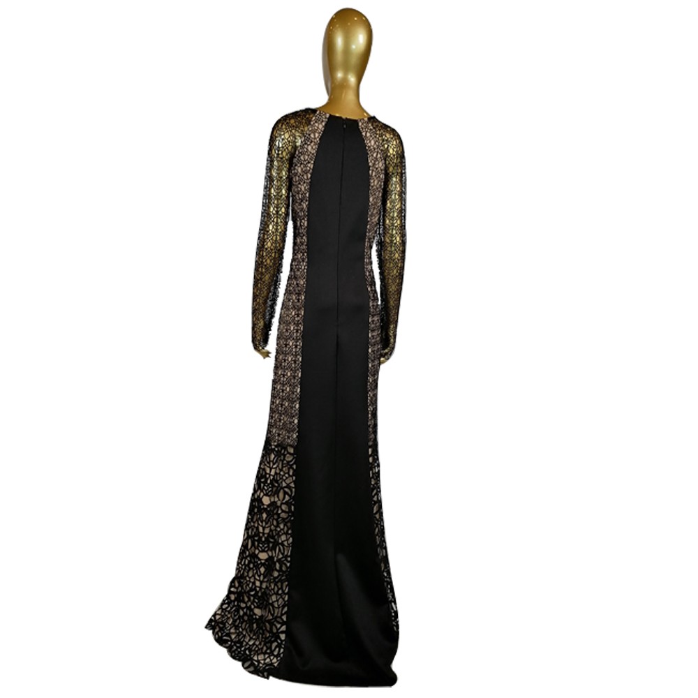 MODA DRESS ABITO 8 NERO/SPANISH