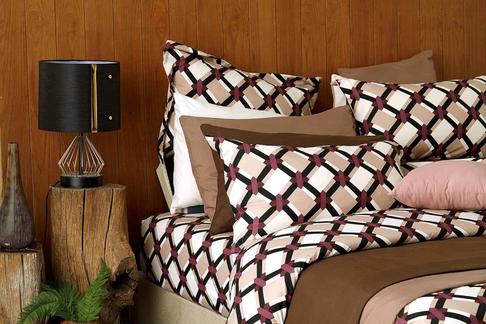 Impression Print Bedsheet  3pcs Brand:Lotus