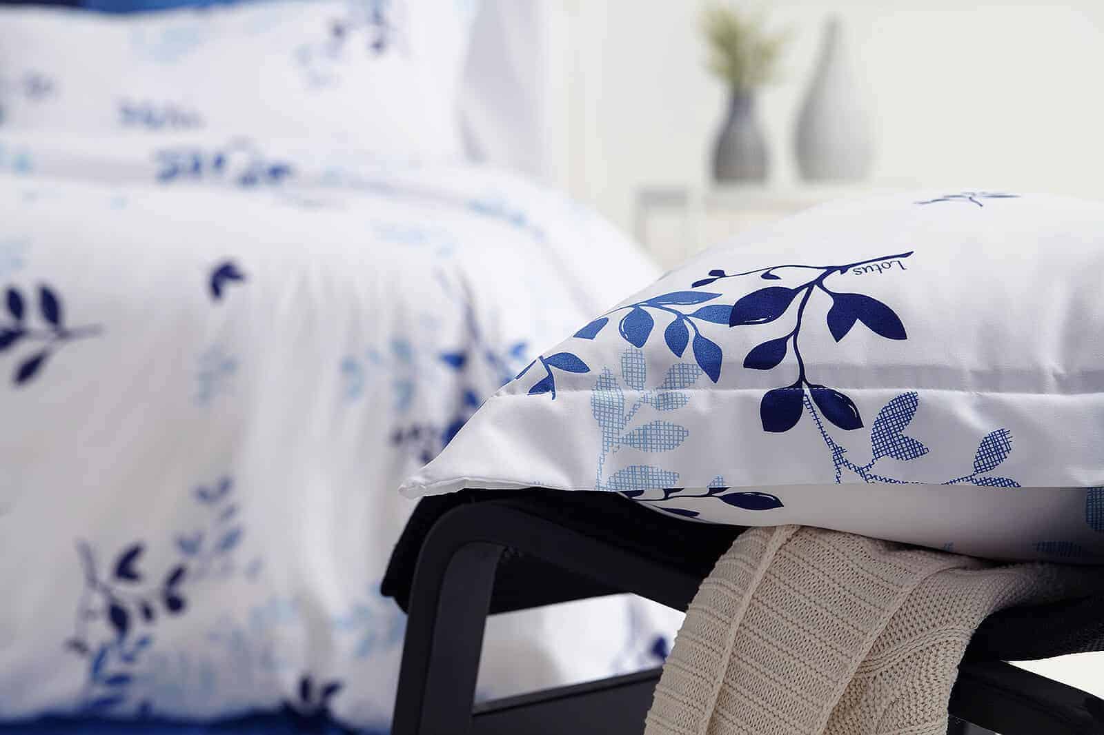 Impression Print Bedsheet  3pcs Brand:Lotus