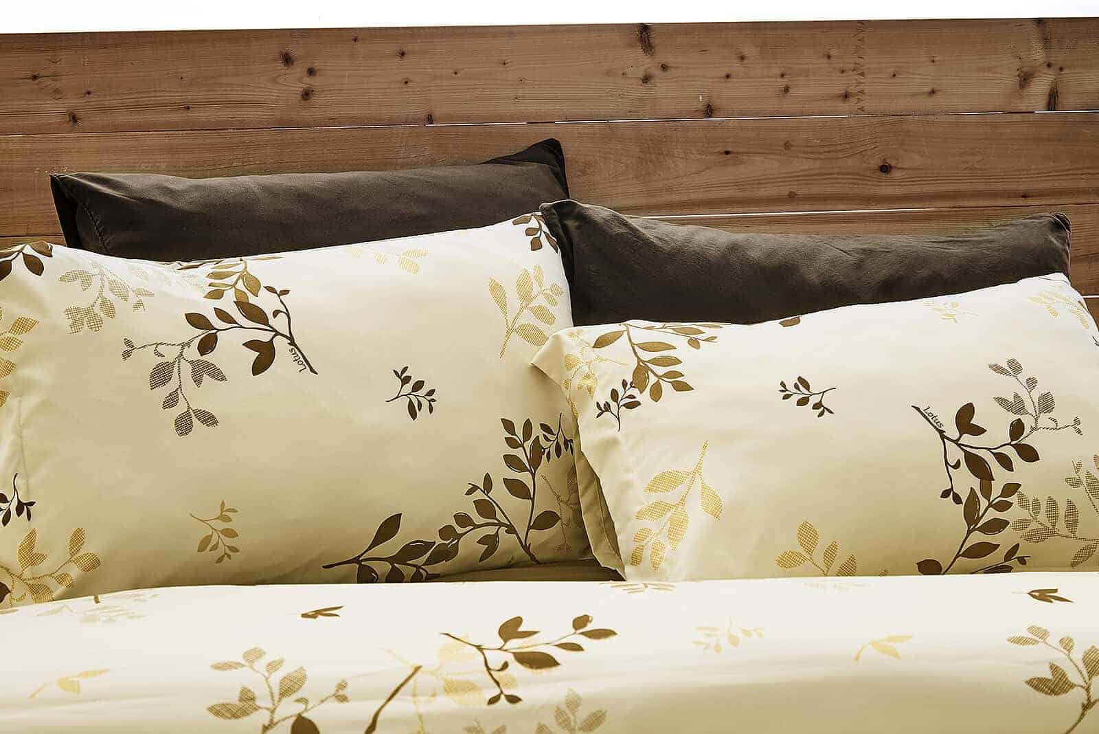 Impression Print Bedsheet  3pcs Brand:Lotus