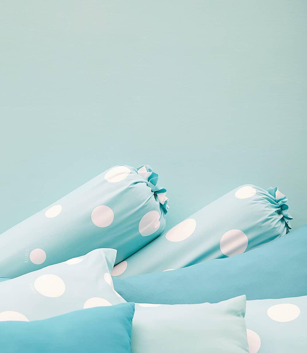 Impression Print  Bedsheet 5pcs Brand:Lotus