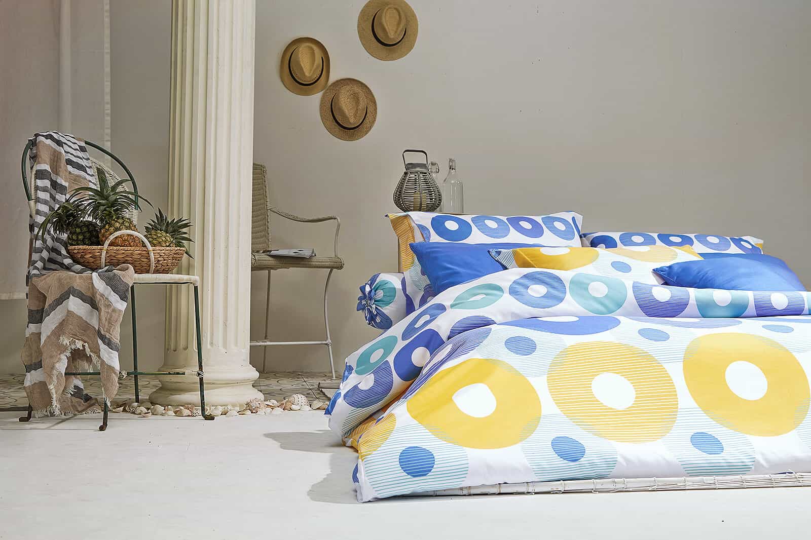 Impression Print Bedsheet  3pcs Brand:Lotus