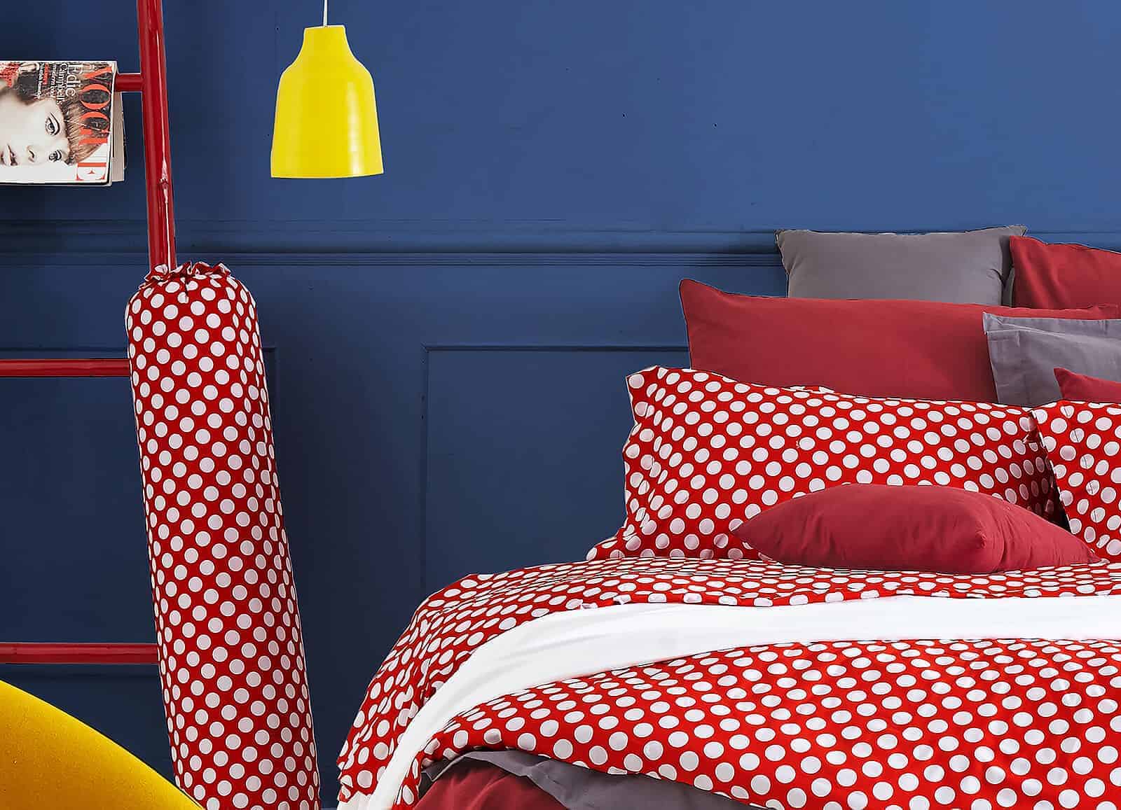 Impression Print  Bedsheet 5pcs Brand:Lotus