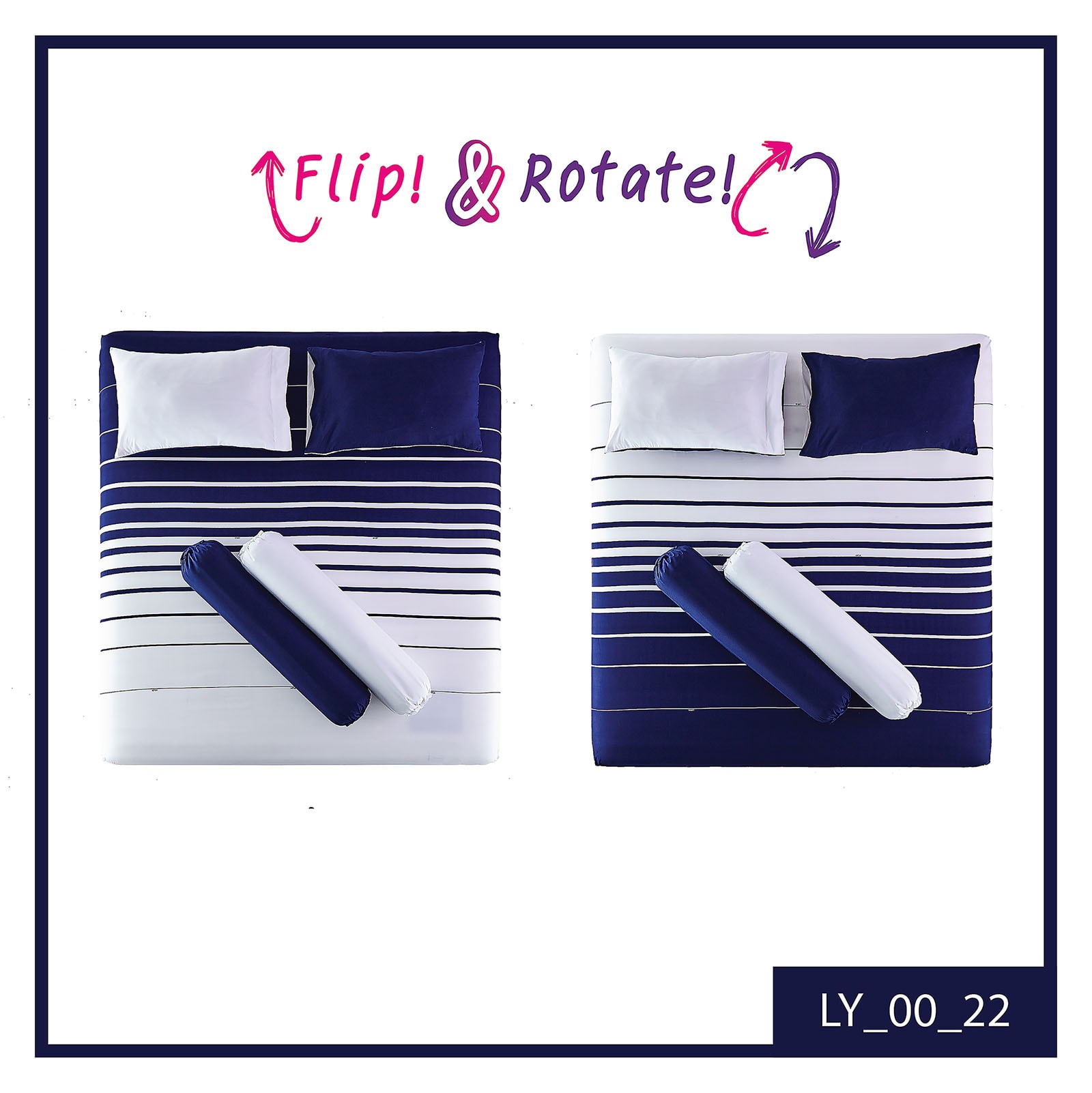 Lovely Collection Bedsheet 3pcs Brand:Lotus