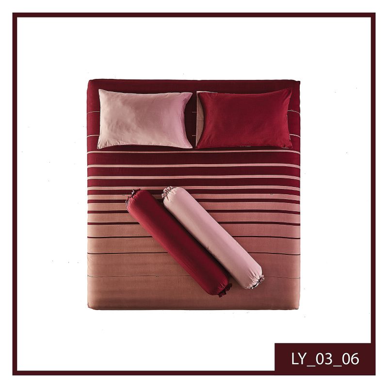 Lovely Bedsheet 5pcs Brand:Lotus