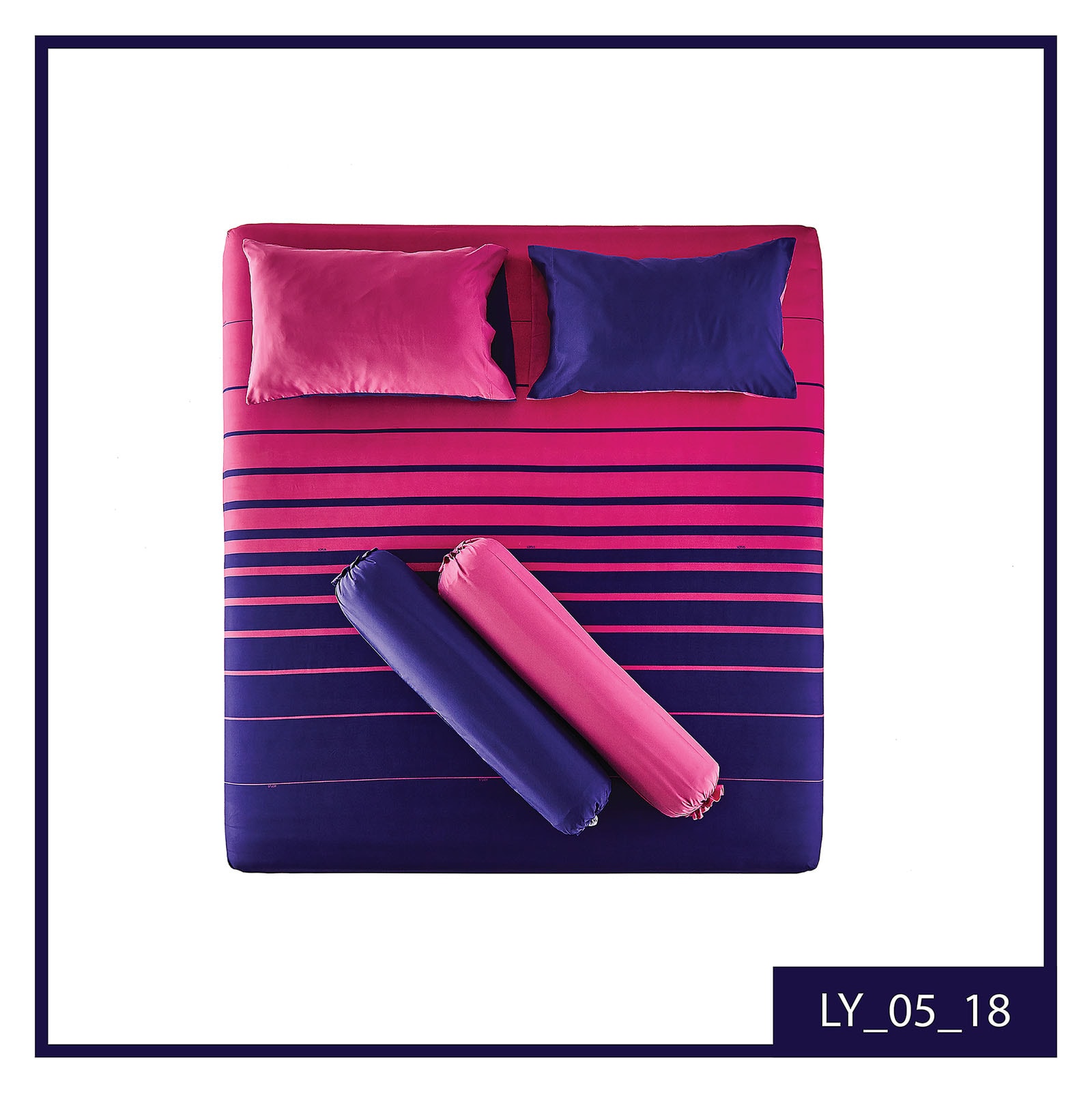 Lovely Collection Bedsheet 3pcs Brand:Lotus