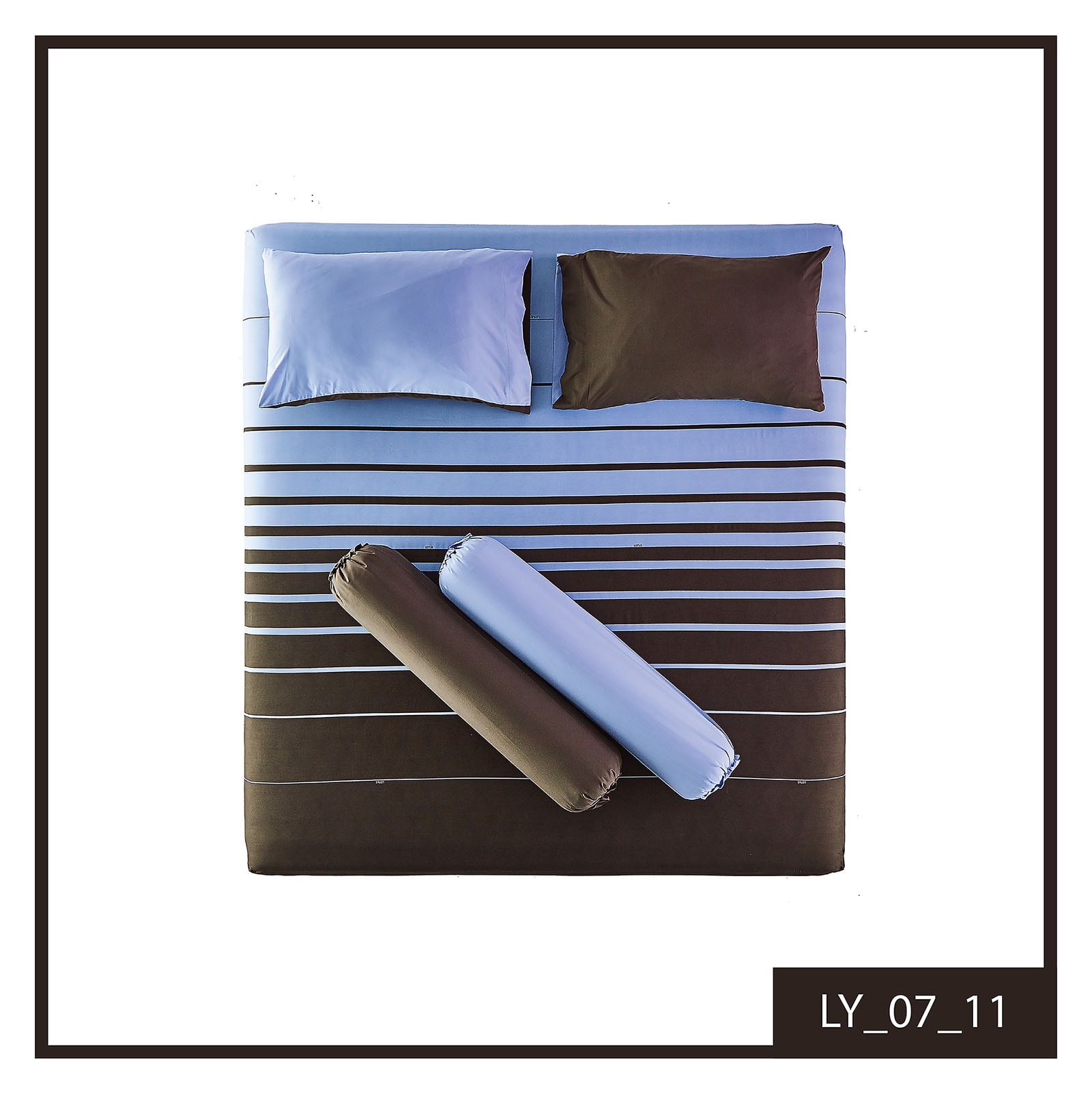 Lovely Collection Bedsheet 3pcs Brand:Lotus
