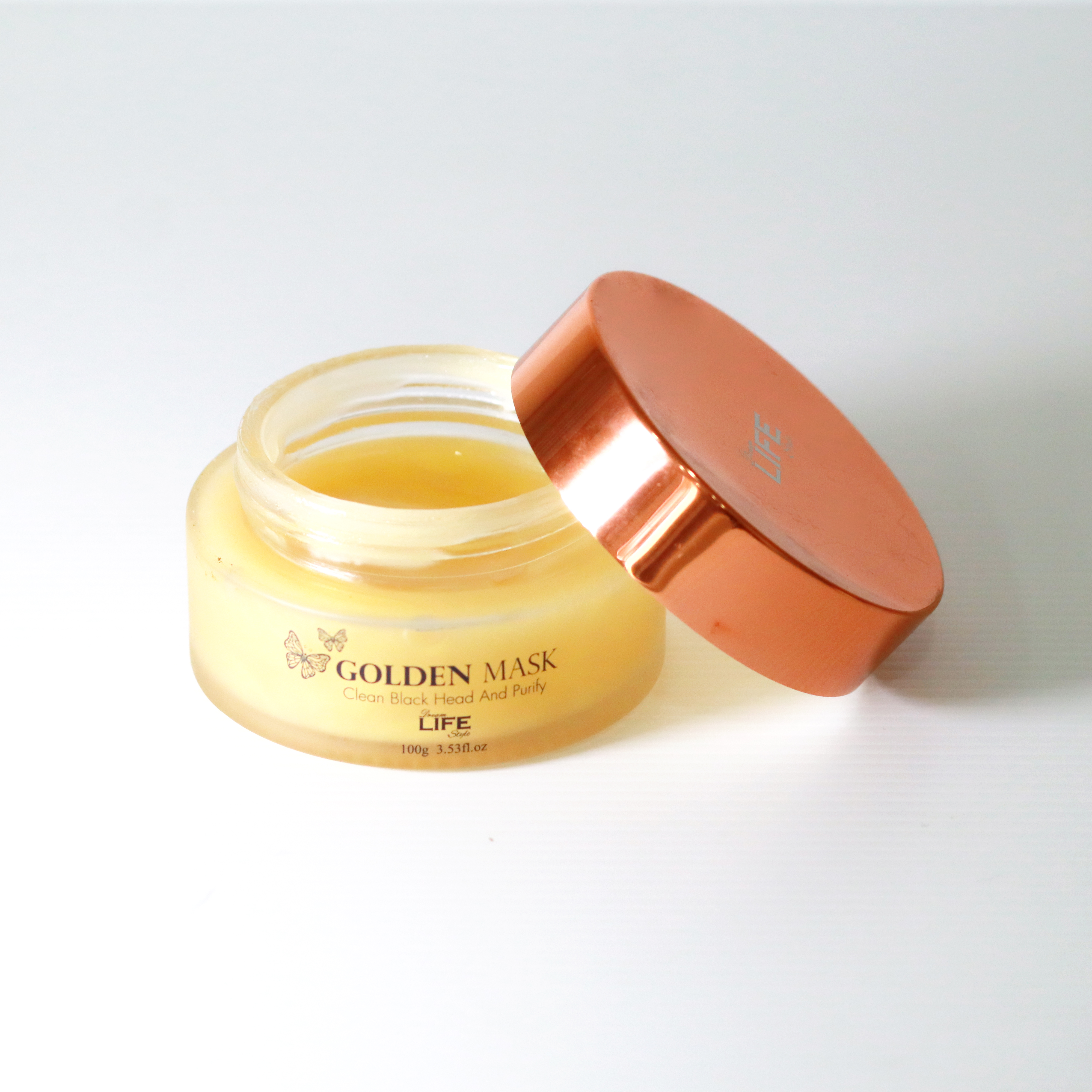Life Golden Mask
