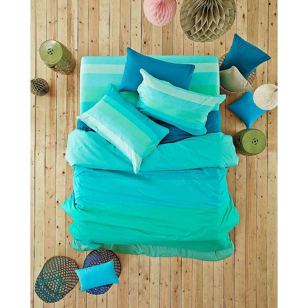 Stripes Bedsheet 5pcs Brand:Lotus