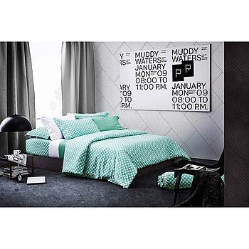 Impression Print  Bedsheet 5pcs Brand:Lotus