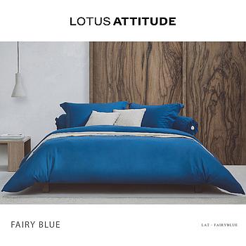 Attitude Comforter King- Fairy Blue(228 * 254)cm Brand:Lotus