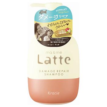 Kracie ma & me Latte Damage Repair Shampoo 490ml