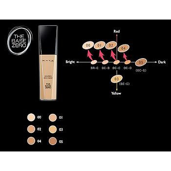 KANEBO KATE POWDERY SKIN MAKER FOUNDATION 30ML  03